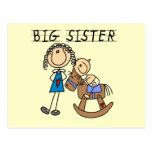 Rocking Horse Big Sister T-shirts and Gifts Post Card