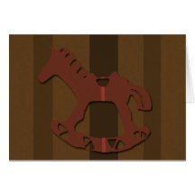 Rocking Horse Card