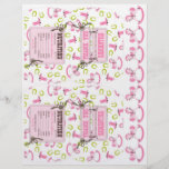 Rocking Horse Girl Mini Puff Box B2 Full Colour Flyer