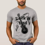Rock'N Dad T-Shirt -  Gift for Dad
