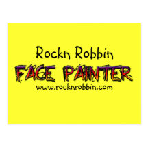 Rockn Robbin Post Cards