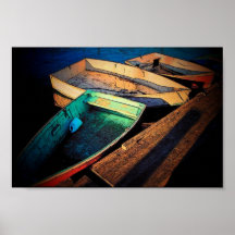 Rockport Boats Poster