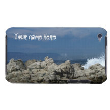 Rocks and Splashes; Customisable iPod Touch Cases