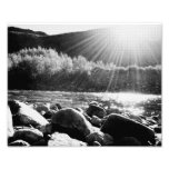 Rocks And Water Photo Print