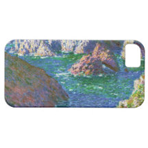 Rocks at Belle-Ile Claude Monet