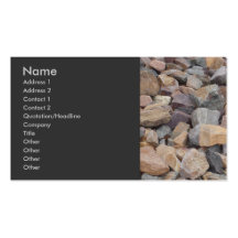 Rocks Business Card