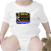 Rocks Spectrum Autism Baby Bodysuit