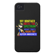 Rocks Spectrum Autism iPhone 4 Covers