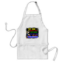 Rocks Spectrum Autism Son Aprons