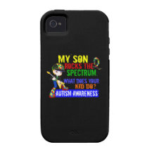 Rocks Spectrum Autism Son iPhone 4/4S Case