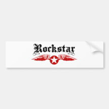 Rockstar Bumper Sticker