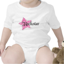 Rockstar girl bodysuit