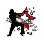 Rockstar: Just Add Water Postcard