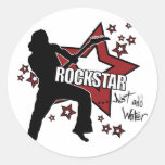 Rockstar: Just Add Water Sticker