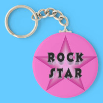 Rockstar keychain keychains