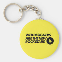 Rockstar Keychain