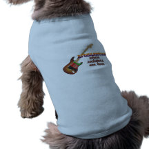 Rockstars are born in Afghanistan Pet Tshirt