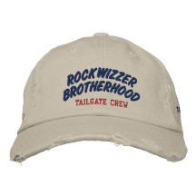 ROCKWIZZER BROTHERHOOD Tailgate Crew hat 1 Baseball Cap