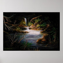 Rocky Cove Print
