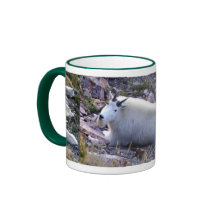 Rocky mountain goat coffee mug