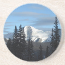 Rocky Mountain High Beverage Coasters