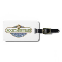 Rocky Mountain National Park luggage tags