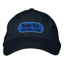 Rocky Mountain National Park Baseball Cap