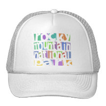 Rocky Mountain National Park Mesh Hat