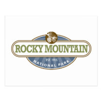 Rocky Mountain National Park postcards