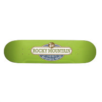 Rocky Mountain National Park skateboards