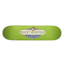 Rocky Mountain National Park Skate Board Deck