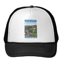 Rocky Mountain National Park Trucker Hat