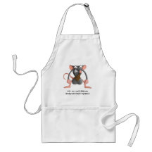 Rocky Mountain Oysters Rat Apron