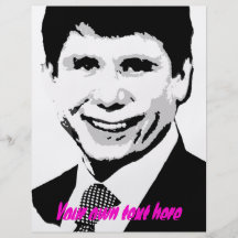 Rod Blagojevich 2 Flyers