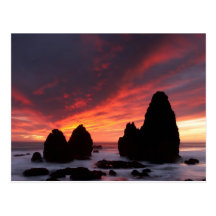 Rodeo Beach Sunset... Postcard