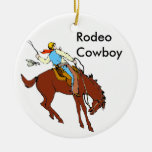 Rodeo Cowboy Ornaments