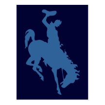 Rodeo Cowboy Postcards