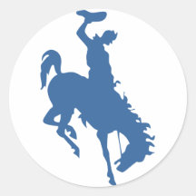 Rodeo Cowboy Stickers