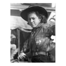 Rodeo Cowgirl: 1940 Post Cards