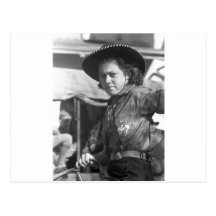 Rodeo Cowgirl: 1940 Post Cards