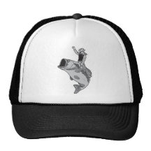 Rodeo Fish Mesh Hats