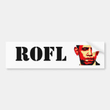 ROFL bumper sticker