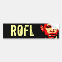 ROFL bumper sticker