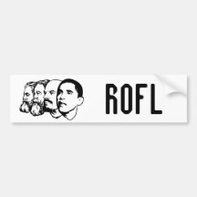 ROFL bumper sticker