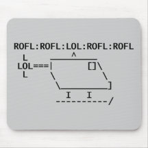 ROFLcopter Mouse Mat