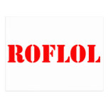 ROFLOL POST CARDS