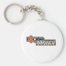 Rogue Hunter Keychain (Logo)