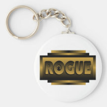 Rogue Keychain