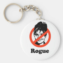 Rogue Keychain