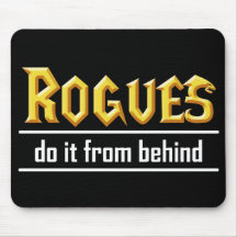 Rogues Mousepad